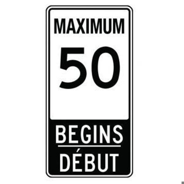 Accuform SPEED SIGN 30 in X 24 in ENGINEERGRADE FRR20615RA - main